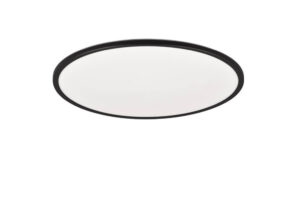 Laagste prijs - Trio Zwarte plafondlampScott design - R64381032