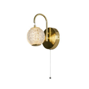 Laagste prijs - Searchlight WandlampAllure oosters - 51481SB