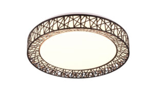 Laagste prijs - Trio Zwarte plafondlampCluster Ø 48cm - R67321102