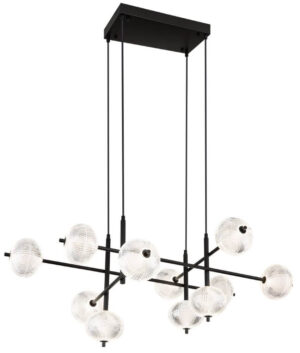 Laagste prijs - Globo Unieke design hanglampCeps 11-lichts - 16042-11H
