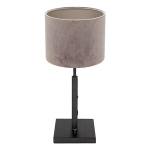 Laagste prijs - Steinhauer Velours schemerlampStanger - 8163ZW