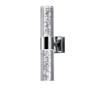 Laagste prijs - Trio Badkamer wandlampSeries 2824 2-lichts chroom - 282410206