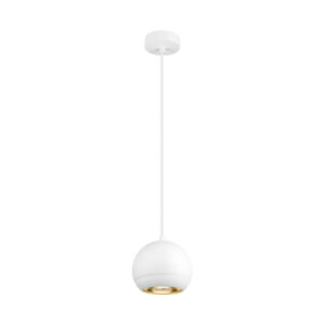 Laagste prijs - SLV Strakke hanglampLight Eye 150 wit Ø 15cm - 1008179