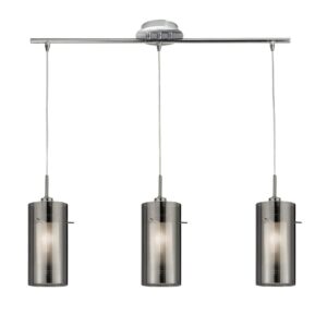 Laagste prijs - Searchlight Eetkamer hanglampDuo 2 - 3303-3SM