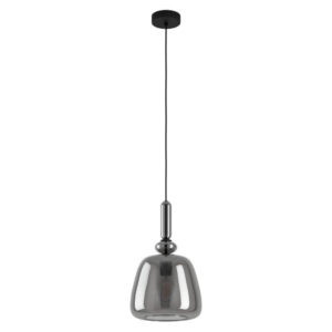 Laagste prijs - Stars of Light Smoke hanglampBovino Ø 26cm - 39997