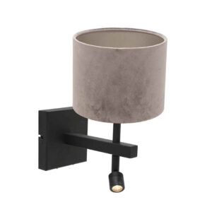 Laagste prijs - Steinhauer Velvet nachtkastlampjeStanger - 8206ZW