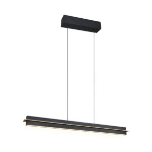Laagste prijs - Trio Design hanglampEmerson zwart - 346710180
