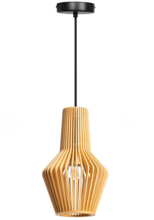 Laagste prijs - ETH Houten hanglampTess Ø 20cm - 05-HL4542-70