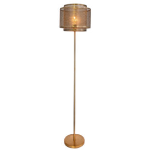 Laagste prijs - By Rydéns Staande lampHermine mat messing - 4100180-6519