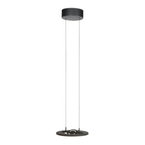 Laagste prijs - Steinhauer Strakke hanglampSoleil Ø 32cm zwart - 4140ZW