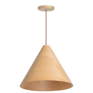 Laagste prijs - ETH Houten hanglampRobin eiken Ø 45cm - 05-HL4005-72