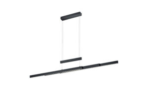 Laagste prijs - Trio HanglampTrajan mat zwart - 375310532