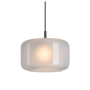 Laagste prijs - SLV Glazen hanglampPantilo wit glas Ø 28cm - 1006399