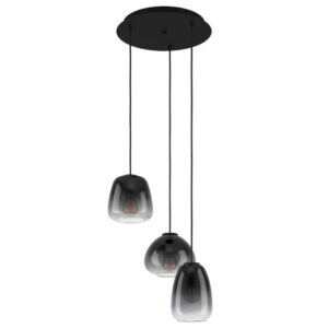 Laagste prijs - Eglo Vide hanglampAguilares met glas - 900196