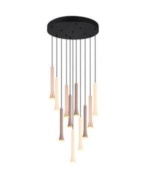 Laagste prijs - Trio Multi pendel hanglampFiato Ø 40cm - 352091117