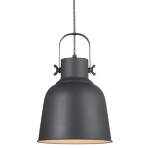 Laagste prijs - Nordlux HanglampAdrian antraciet Ø 25cm - 48793003
