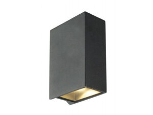 Laagste prijs - SLV Vierkante lampQuad Up - Down 2x4