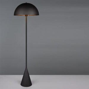 Laagste prijs - Trio Trendy vloerlampAlfie 130cm - zwart - 465000132