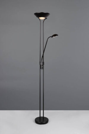 Laagste prijs - Trio Zwarte led leeslampSpock - R42292132