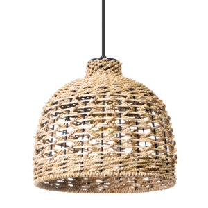 Laagste prijs - ETH Rotan hanglampLara Ø 29cm - 05-HL4008-30