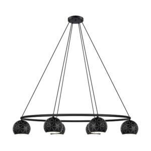 Laagste prijs - Eglo Design hanglampCantallops Ø 115cm - 98456