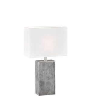 Laagste prijs - Fischer & Honsel TafellampAmiens rechthoekig - 50509
