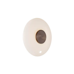 Laagste prijs - Paul Neuhaus Design wandlampPure Vitrum bruin - 6082-34
