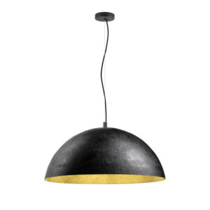 Laagste prijs - SLV HanglampForchini 70 zwart met goud Ø 70cm - 1008538