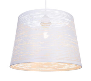 Laagste prijs - Globo Witte hanglampBecca Ø 35cm - 15314W
