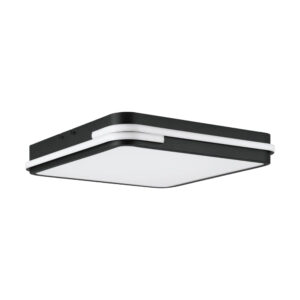 Laagste prijs - Eglo PlafonnièreZigbee Genovese-Z zwart - 900477