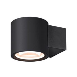 Laagste prijs - SLV Dim-to-warm muurspotOculus zwart - 1006307