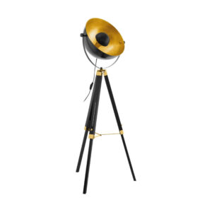 Laagste prijs - Eglo VloerlampCovaleda Tripod - 49618