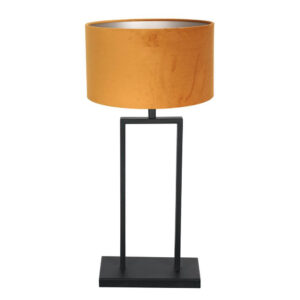 Laagste prijs - Steinhauer Tafellamp 55cmStang met gouden kap - 3859ZW