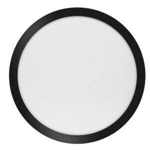 Laagste prijs - ETH Led plafonnièreAnne 24w - 2700K - Ø40cm zwart - 05-PL2306-30