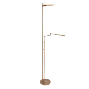 Laagste prijs - Steinhauer Leeslamp 2-lichtsTuround design brons - 2663BR