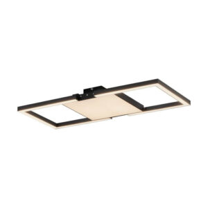 Laagste prijs - Stars of Light Vierkante led plafondlampMacellara 77cm - 390019
