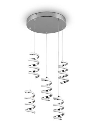 Laagste prijs - Trio HanglampLaola 5-lichts - R34185306