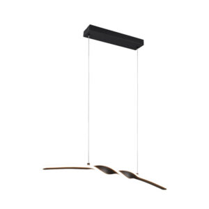 Laagste prijs - Trio Design hanglampGinko zwart - R35791132
