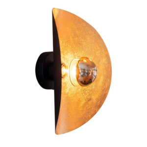 Laagste prijs - Stars of Light Zwarte wandlampSaceda met goud - 390394