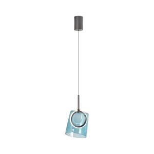 Laagste prijs - Paul Neuhaus HanglampZula blauw - 2541-56