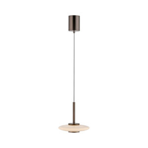 Laagste prijs - Paul Neuhaus Design hanglampPure Vitrum donkerbruin - 2053-34