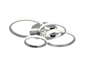 Laagste prijs - Trio Design plafondlampCires chroom - R67364106