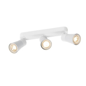 Laagste prijs - SLV SpotPuri 2.0 Cone wit 3-lichts - 1008326