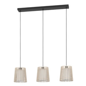 Laagste prijs - Eglo Scandinavische hanglampFattoria 3-lichts - 900903