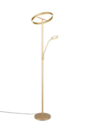 Laagste prijs - Trio Design leeslampWillis Goud - 180cm - 449510279