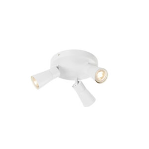 Laagste prijs - SLV Ronde spotPuri 2.0 Cone wit 3-lichts - 1008338