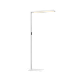Laagste prijs - SLV Led kantoor vloerlampWorklight Pro wit - enkel - 1007463