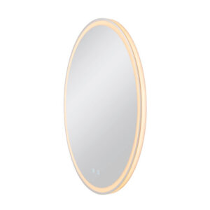 Laagste prijs - SLV Spiegel wandlampTrukko Chroom - Ø 80cm - 1007200