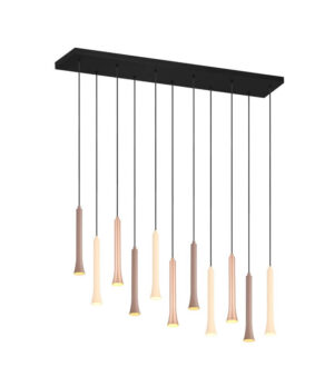Laagste prijs - Trio Multi pendel hanglampFiato 115x34cm - 352011117