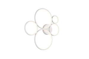 Laagste prijs - Trio Led wandlampRondo - 622610531